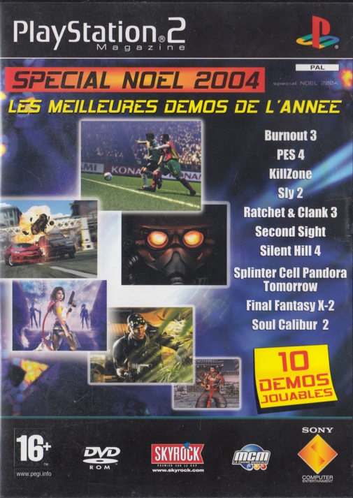 OPS2M French Noel 2004 Image 1