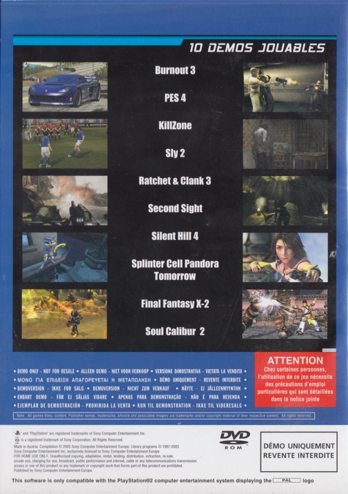 OPS2M French Noel 2004 Image 2