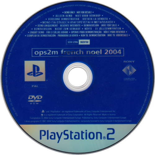 OPS2M French Noel 2004 Image 3