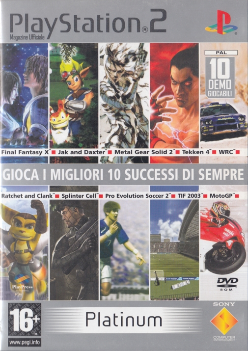 UPS2M Platinum Speciale 2003 Image 1