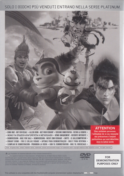 UPS2M Platinum Speciale 2003 Image 2