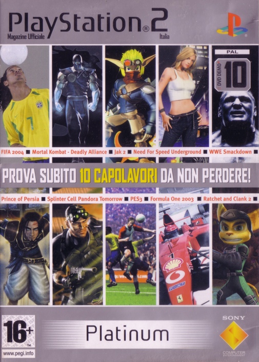 UPS2M Speciale Platinum Italia Image 1