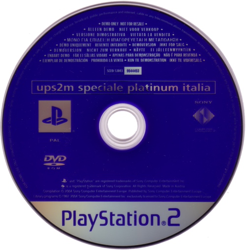UPS2M Speciale Platinum Italia Image 3