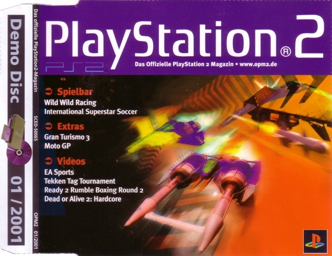 OPM2 Demo Disc 01/2001 Image 1