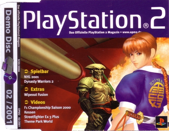 OPM2 Demo Disc 02/2001 Image 1