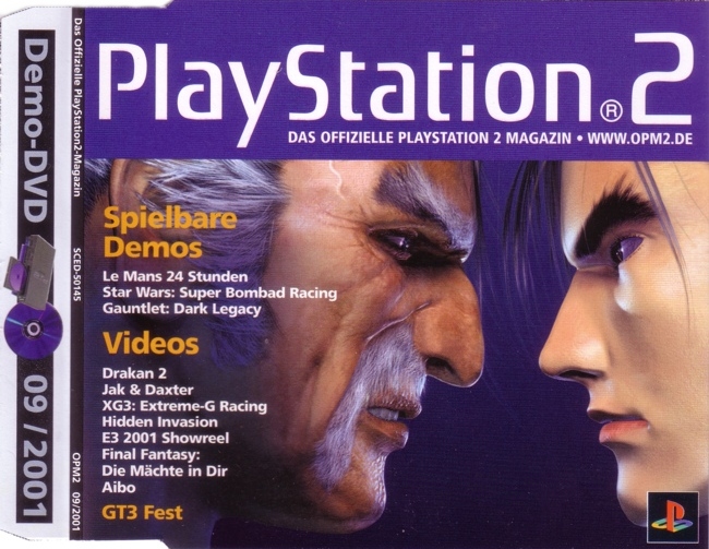 OPM2 Demo-DVD 09/2001 Image 1