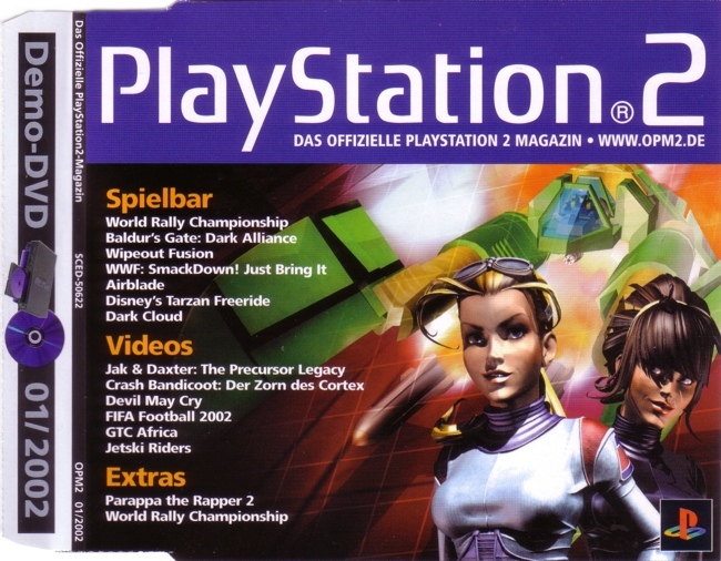 OPS2M Germany 2002/01 Image 1