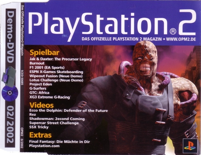 OPS2M Germany 2002/02 Image 1