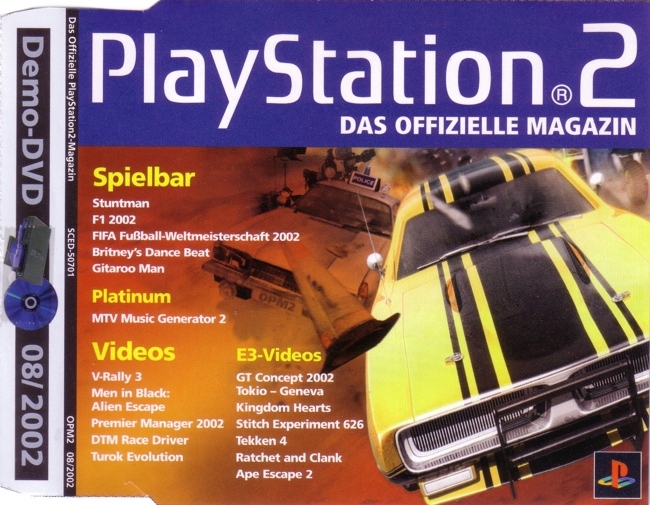 OPS2M Germany 2002/08 Image 1