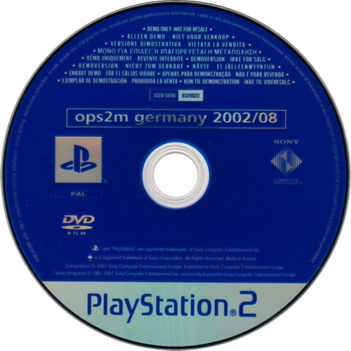 OPS2M Germany 2002/08 Image 2