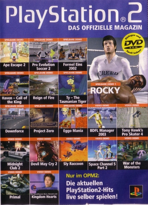 OPS2M Germany 2003/02 Image 1