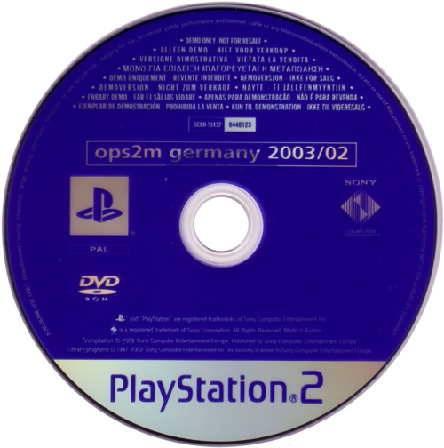 OPS2M Germany 2003/02 Image 3