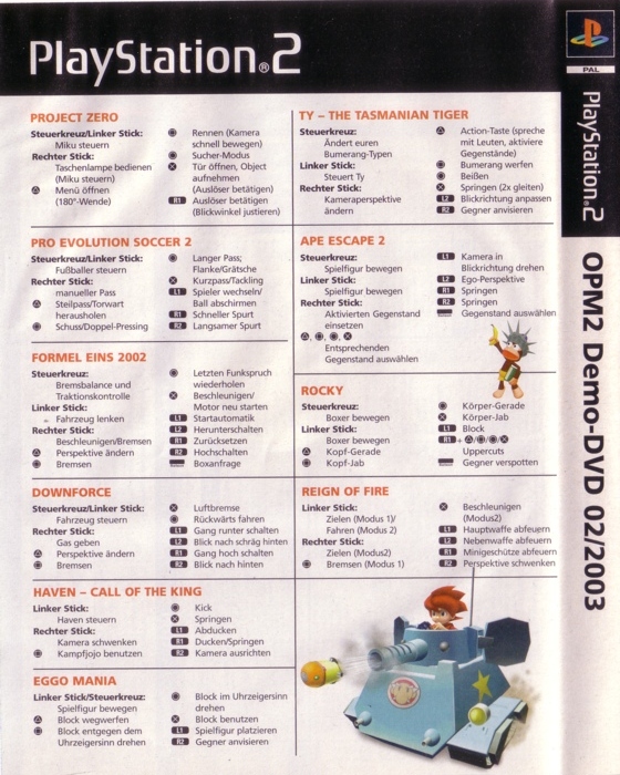 OPS2M Germany 2003/02 Image 2