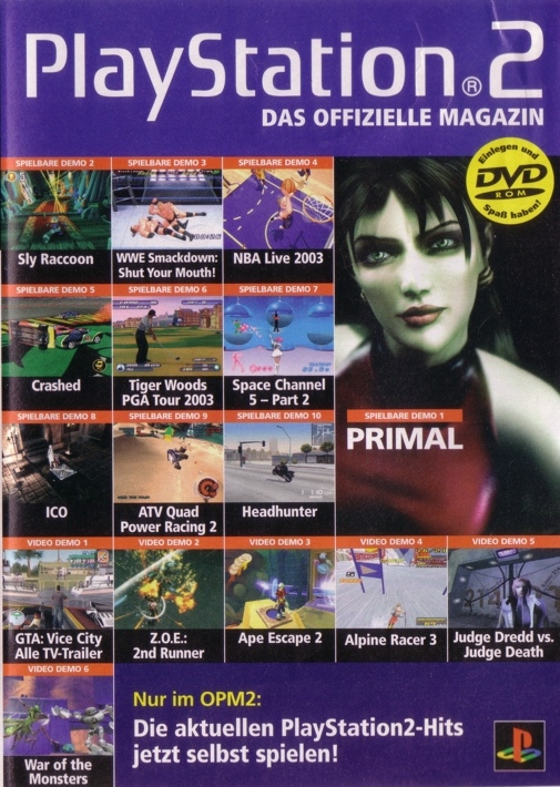 OPS2M 2003/03 Image 1