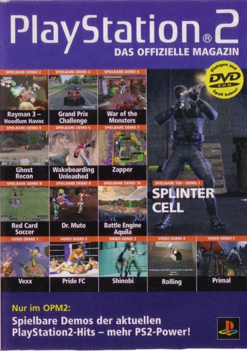 OPS2M Germany 2003/04 Image 1