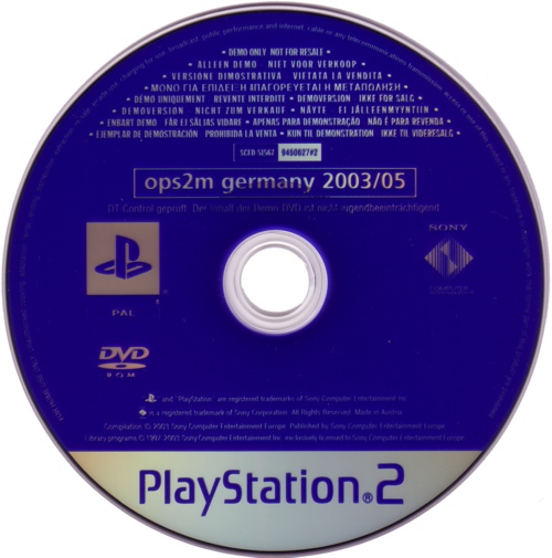 OPS2M Germany 2003/05 Image 3