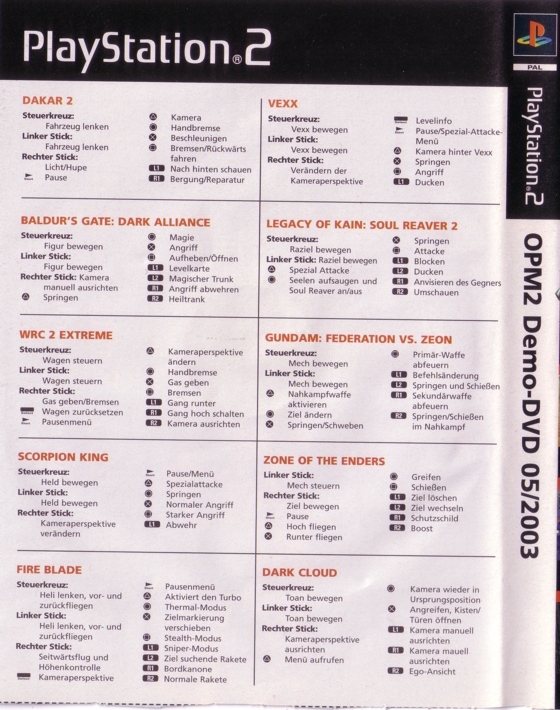 OPS2M Germany 2003/05 Image 2