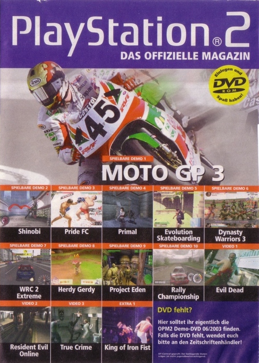 OPS2M Germany 2003/06 Image 1