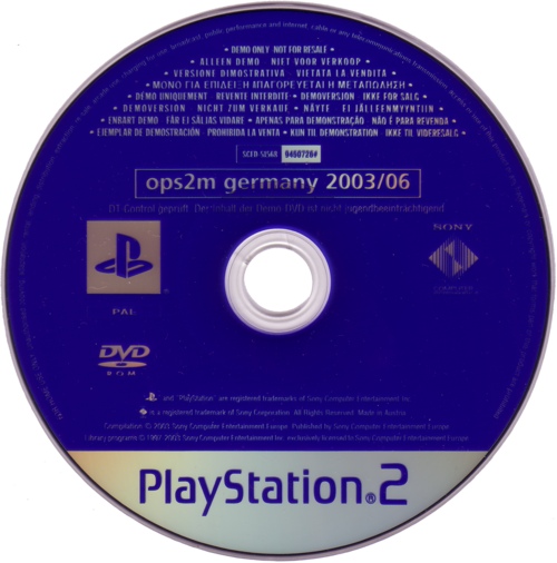 OPS2M Germany 2003/06 Image 3