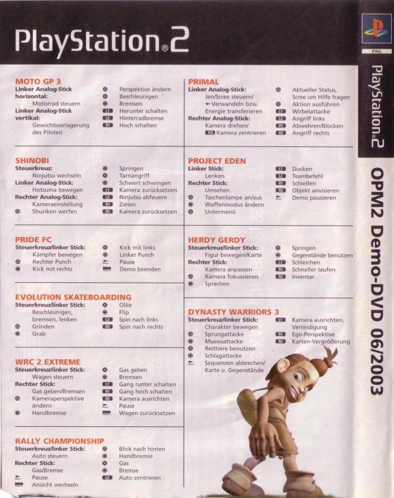 OPS2M Germany 2003/06 Image 2