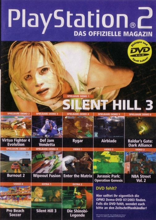 OPS2M Germany 2003/07 Image 1