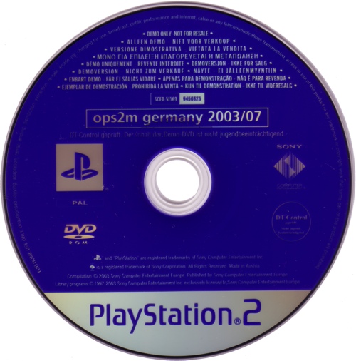OPS2M Germany 2003/07 Image 3