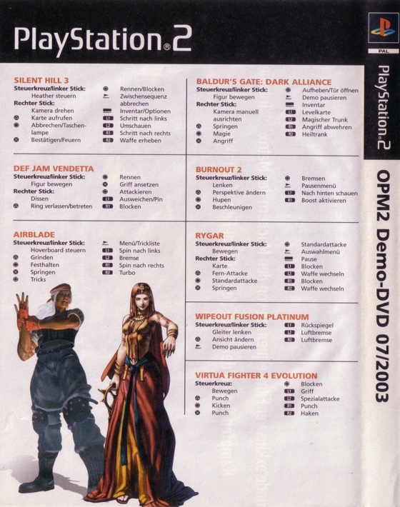 OPS2M Germany 2003/07 Image 2