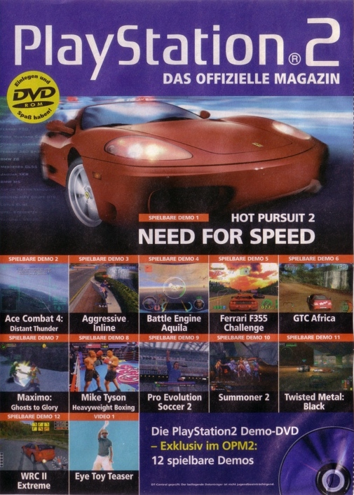 OPS2M Germany 2003/08 Image 1