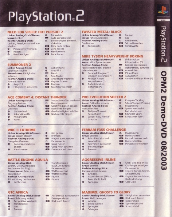 OPS2M Germany 2003/08 Image 2