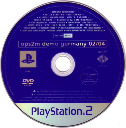 OPS2M Demo Germany 02/04 Image 3