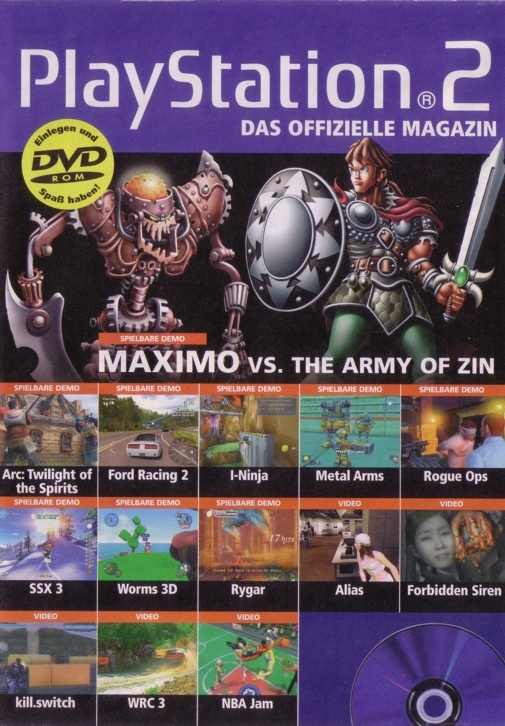 OPS2M Regular Edition 03/04 Image 1