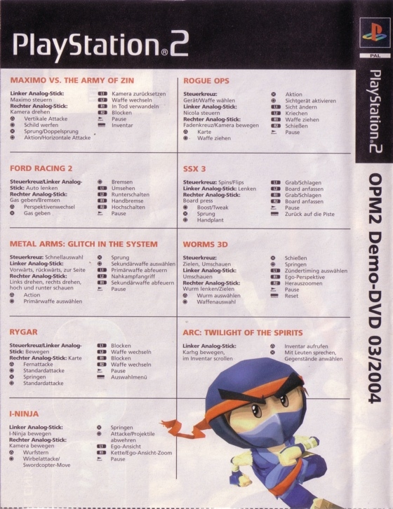 OPS2M Regular Edition 03/04 Image 2