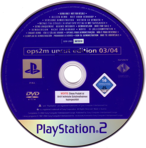 OPS2M Uncut Edition 03/04 Image 3