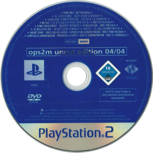 OPS2M Uncut Edition 04/04 Image 1