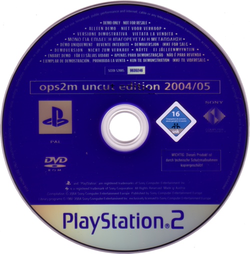 OPS2M Uncut Edition 2004/05 Image 3