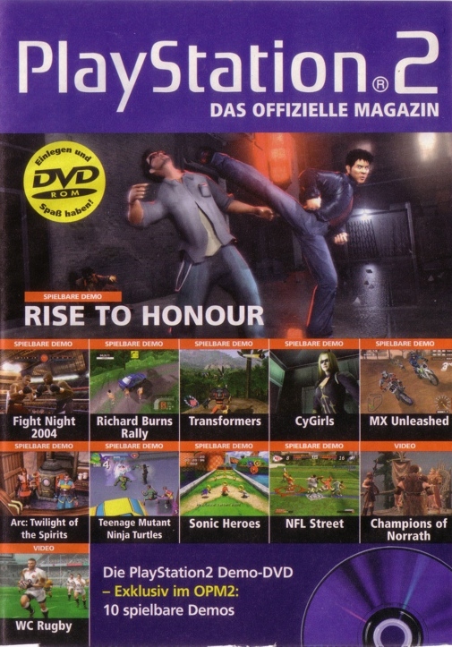 OPS2M Regular Edition 06/04 Image 1