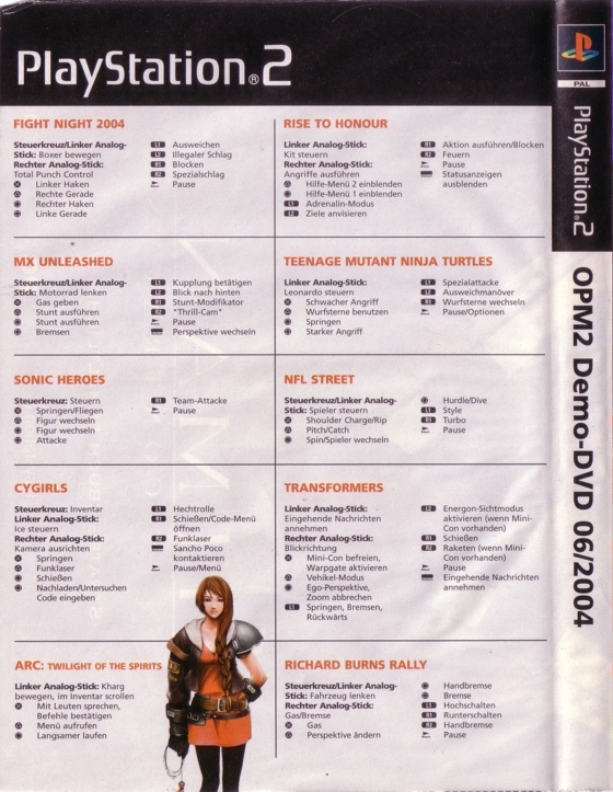 OPS2M Regular Edition 06/04 Image 2