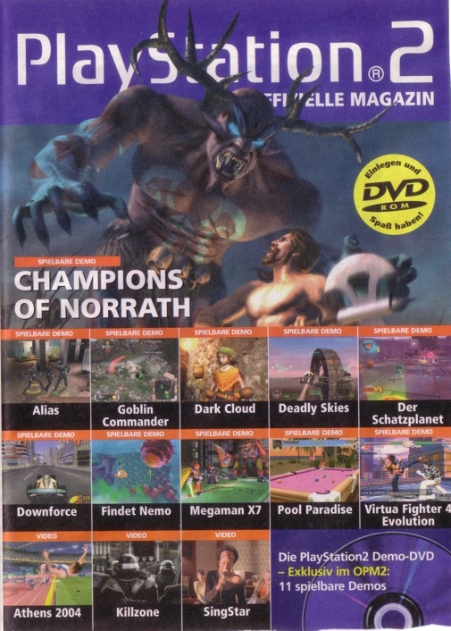 OPS2 Regular Edition 07/04 Image 1