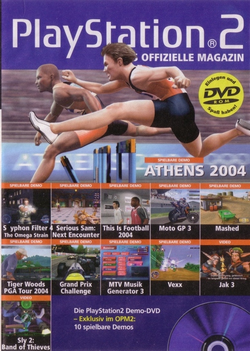 OPS2M Regular Edition 08/04 Image 1