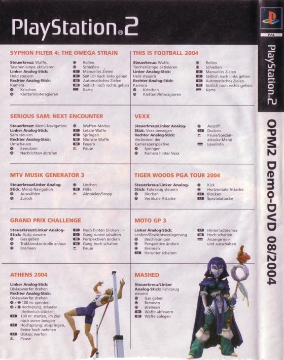 OPS2M Regular Edition 08/04 Image 2