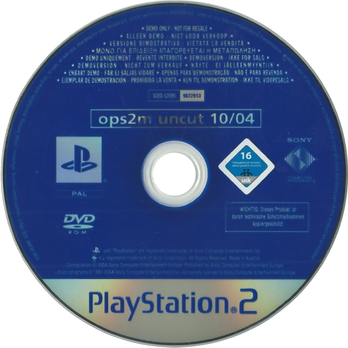 OPS2M Uncut 10/04 Image 1