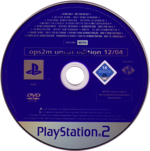 OPS2M Uncut Edition 12/04 Image 3