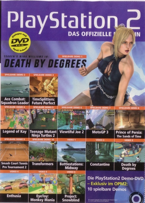 OPS2M Germany 2005/03 Image 1