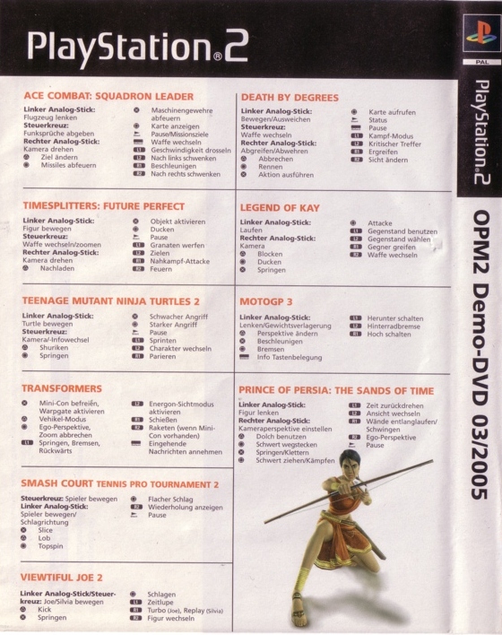 OPS2M Germany 2005/03 Image 2