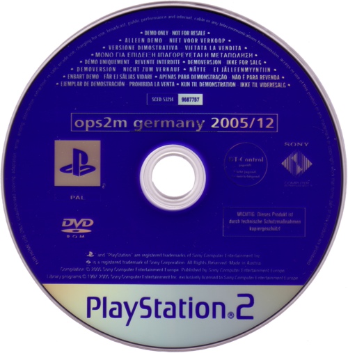 OPS2M Germany 2005/12 Image 3