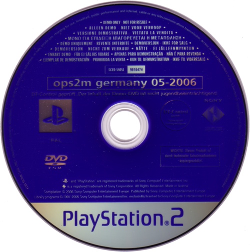 OPS2M Germany 05-2006 Image 3