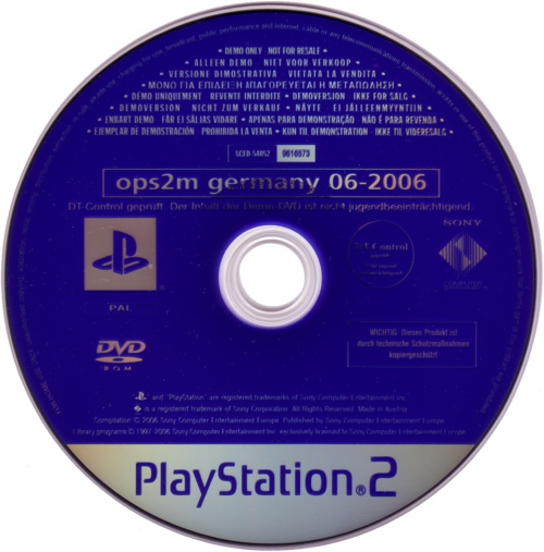 OPS2M Germany 06-2006 Image 3