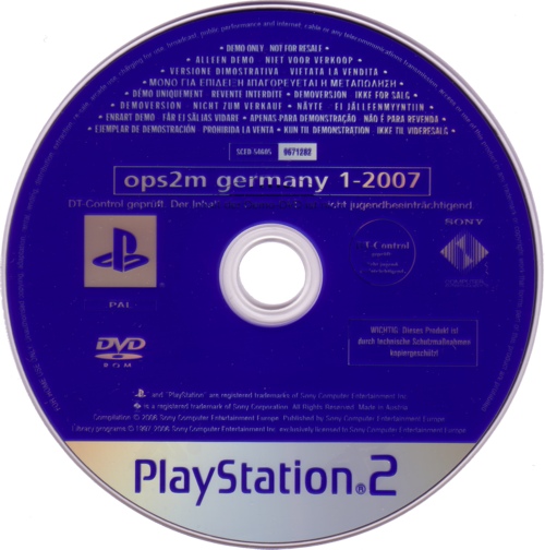 OPS2M Germany 1-2007 Image 3