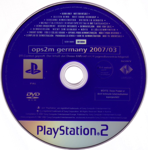 OPS2M Germany 2007/03 Image 3