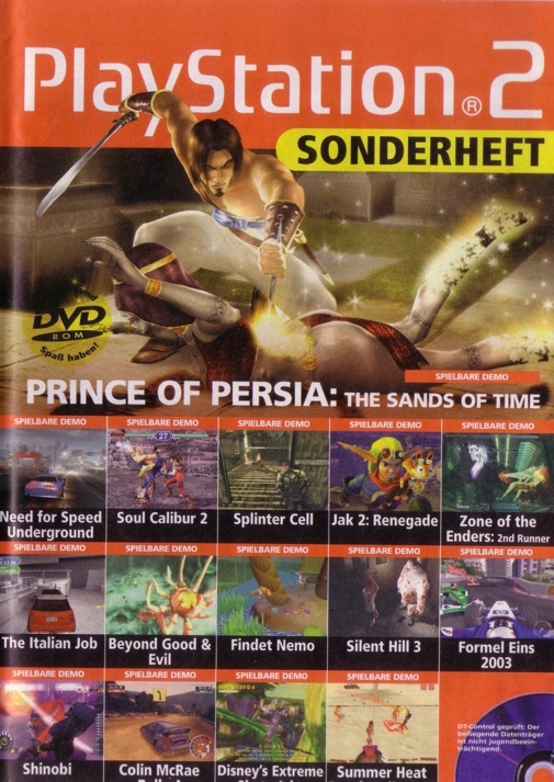 OPM2-Sonderheft 6 Demo-DVD Image 1